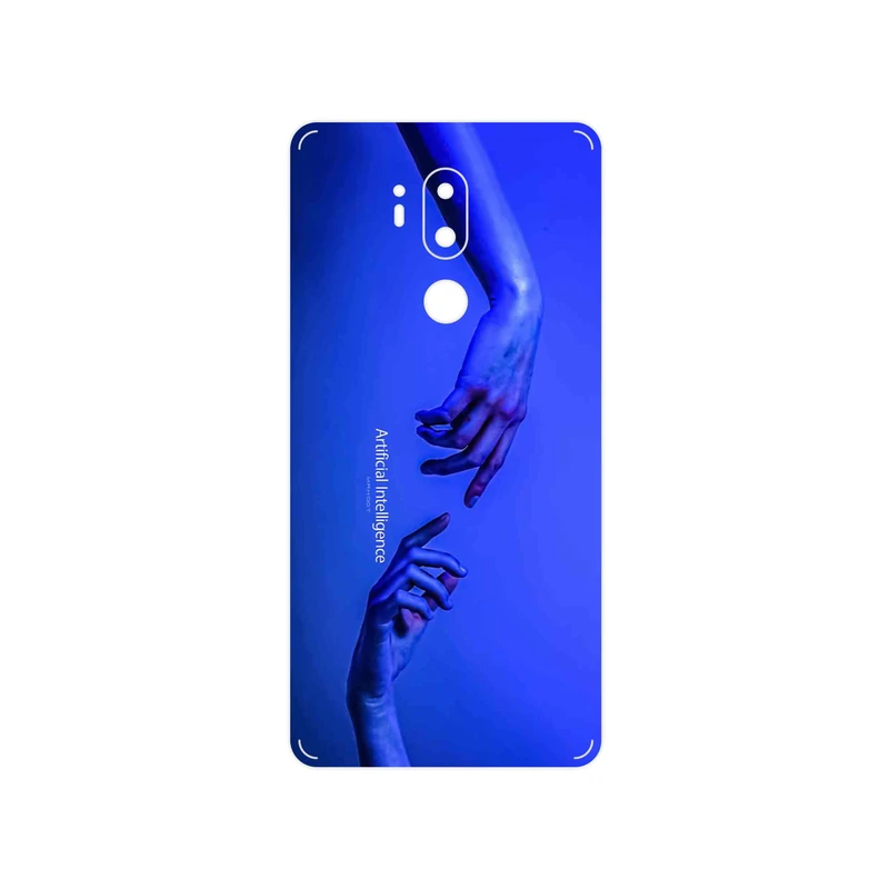 برچسب پوششی ماهوت مدل Artificial intelligence 1 مناسب برای گوشی موبایل ال جی G7 PLUS THINQ