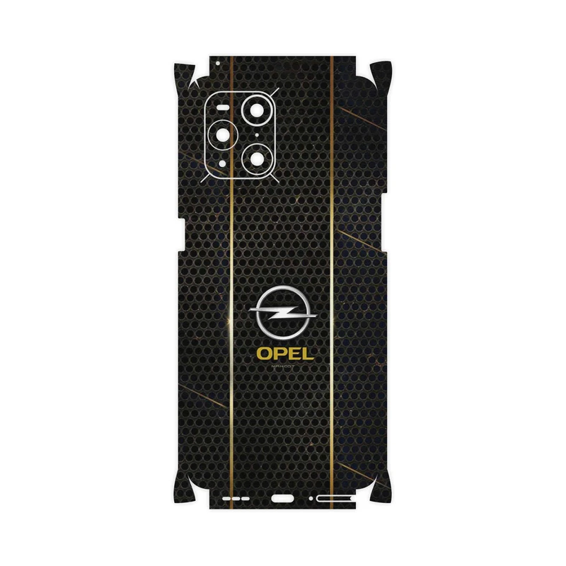 برچسب پوششی ماهوت مدل OPEL-FullSkin مناسب برای گوشی موبایل اپو Find X3 Pro