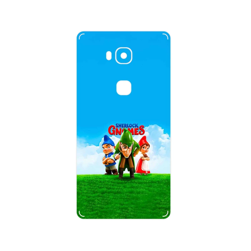 برچسب پوششی ماهوت مدل Sherlock Gnomes مناسب برای گوشی موبایل آنر 5X