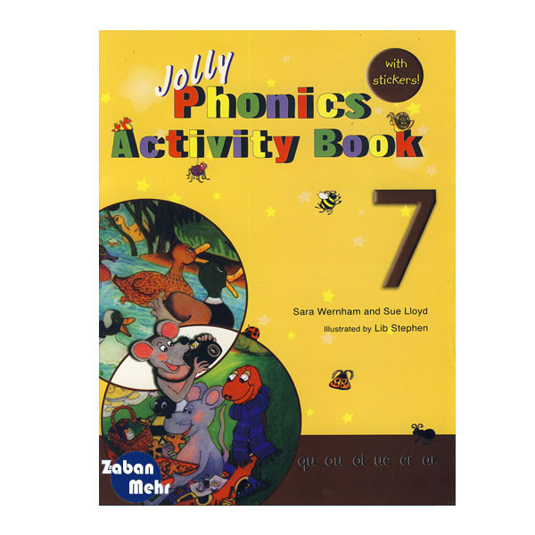 کتاب Jolly Phonics Activity Book 7 اثر جمعی از نویسندگان انتشارات زبان مهر