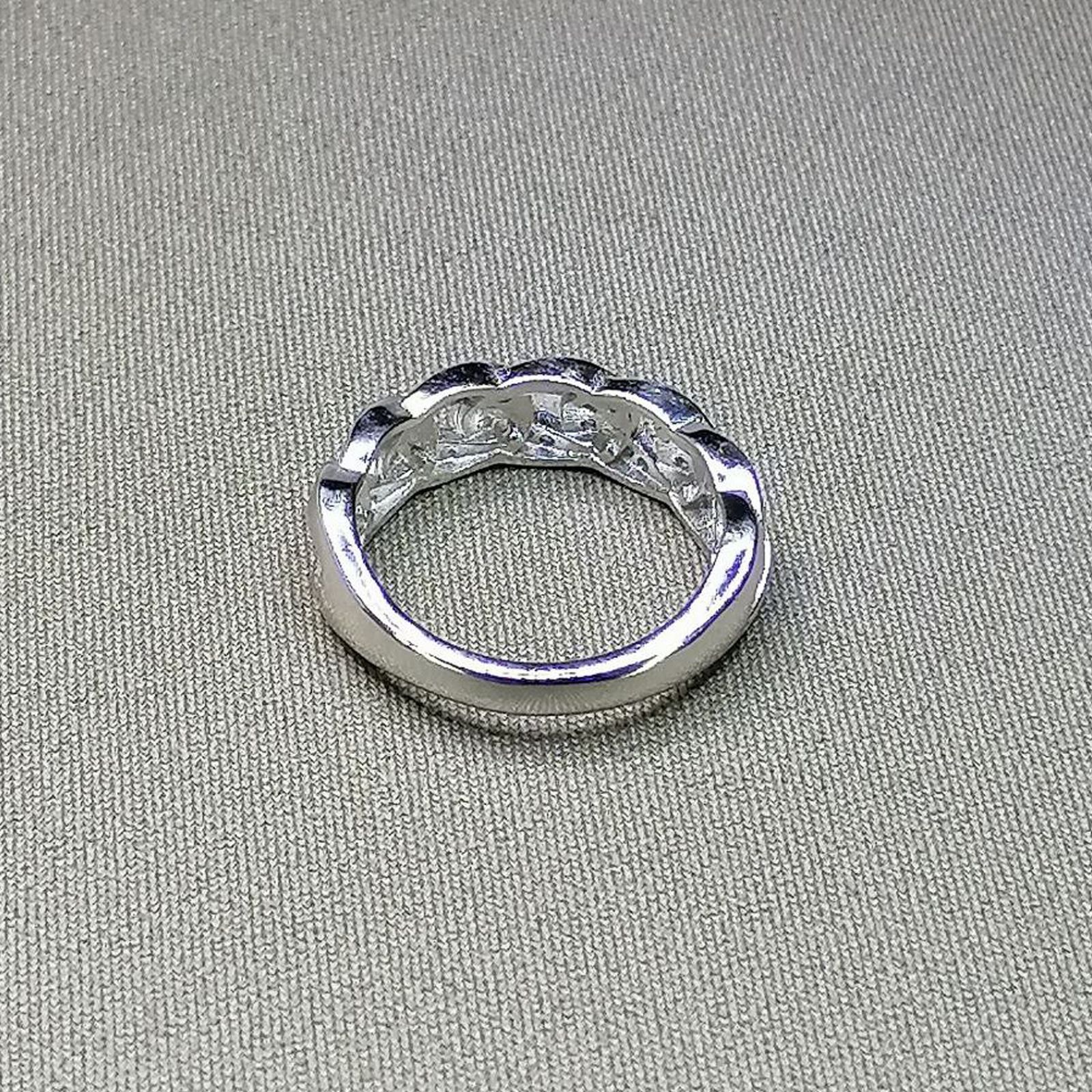 انگشتر نقره زنانه شهر جواهر مدل SJ-GR087 - - 9