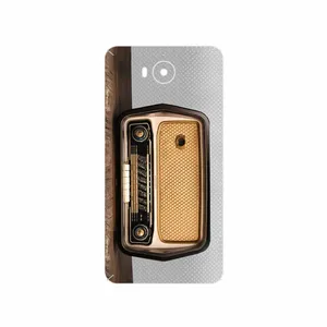 MAHOOT Radio Nostalgia Cover Sticker for Huawei Y5 2017
