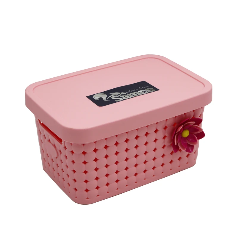 باکس نظم دهنده سامکو مدل درب دار طرح مستطیل کد YP-SIZE1-DASTEDAR