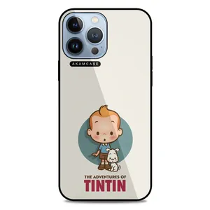 AKAM AMC-WA13PROMAX-TINTIN-18 Cover For Apple iPhone 13 Pro Max