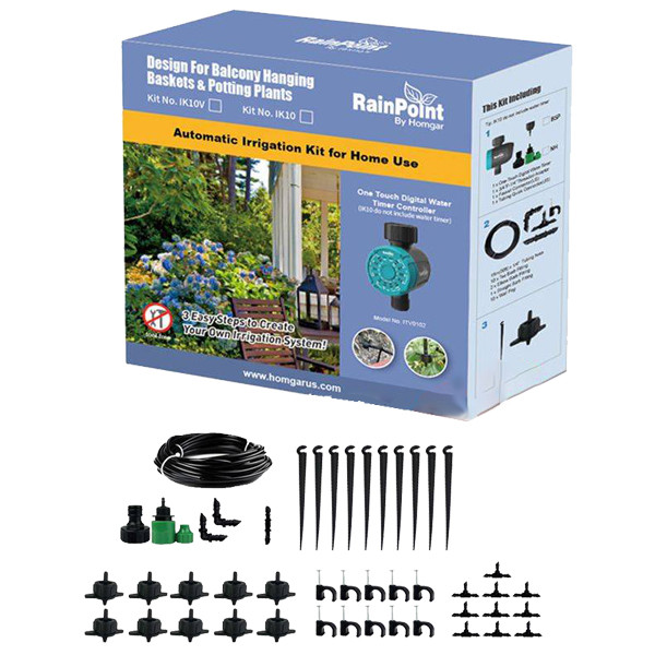 لوازم آبیاری رین پوینت مدل IK10 مجموعه 46 عددی