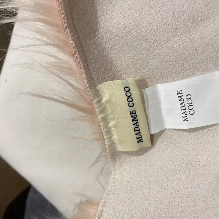 پادری مادام کوکو مدل خز سایز 60x90 سانتی متر