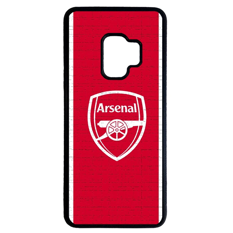 کاور طرح تیم فوتبال آرسنال مناسب برای گوشی موبایل سامسونگ galaxy s9