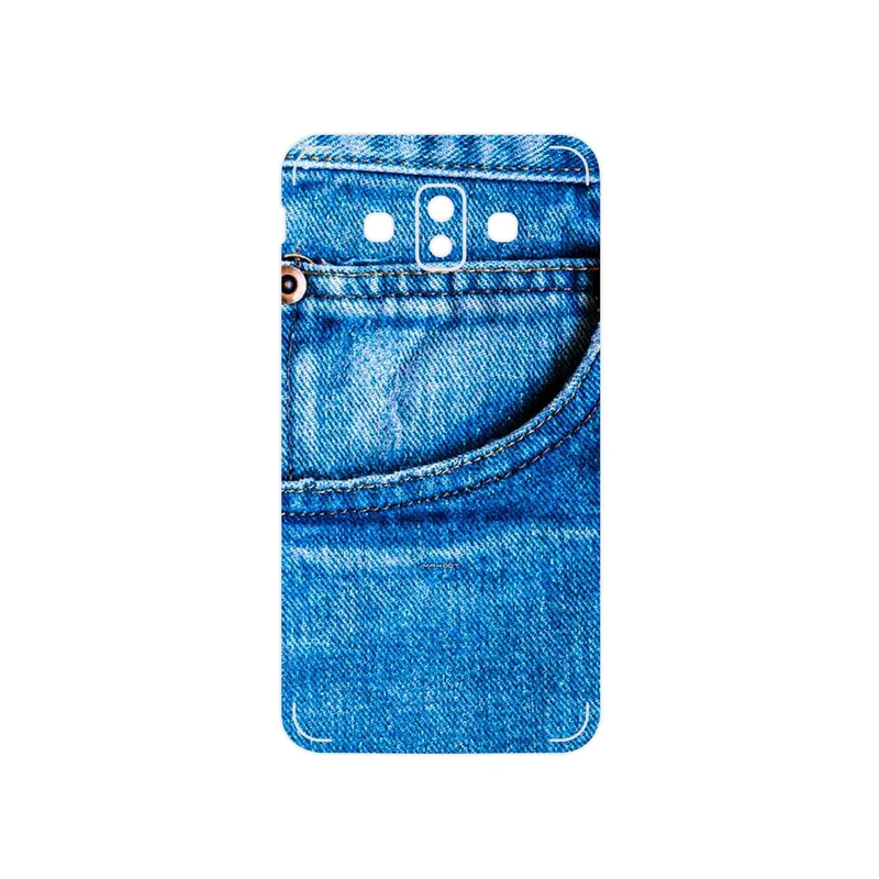 برچسب پوششی ماهوت مدل Fabric Texture 7 مناسب برای گوشی موبایل سامسونگ Galaxy J7 Duo