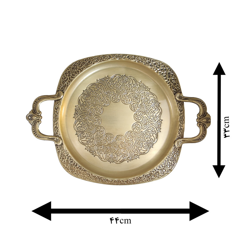 سینی طرح اوپال مدل Tray44
