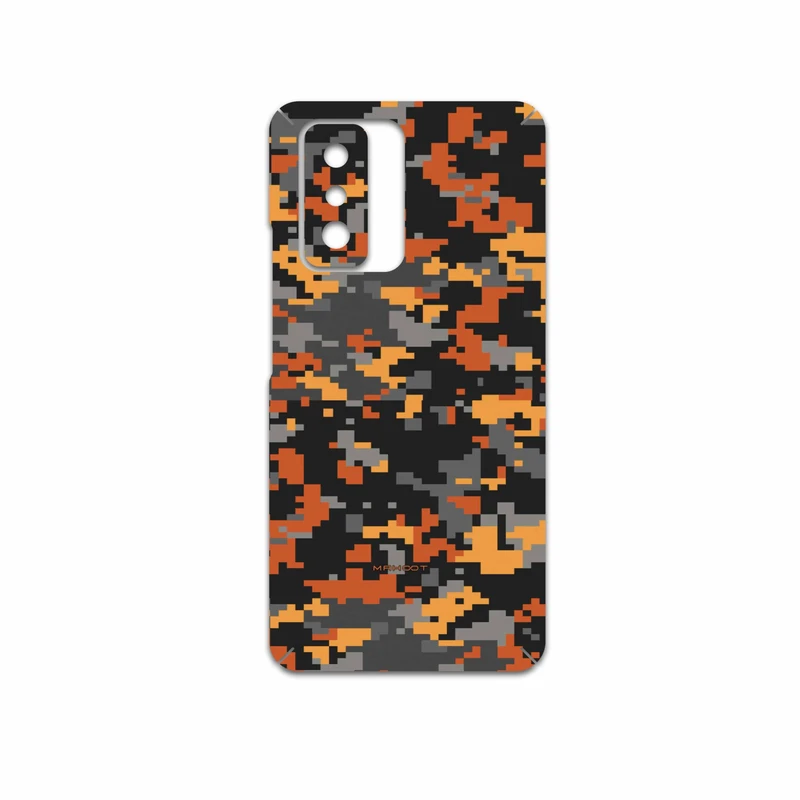 برچسب پوششی ماهوت مدل Army-Autumn-pixel مناسب برای گوشی موبایل شیائومی 11T Pro