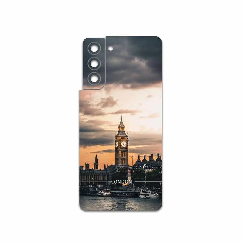 برچسب پوششی ماهوت مدل London-City مناسب برای گوشی موبایل سامسونگ Galaxy S21 5G