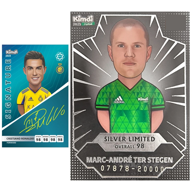 اسباب بازی زینتی کیمدی مدل مارک آندره تر اشتگن کد 2025 به همراه گیفت کارت