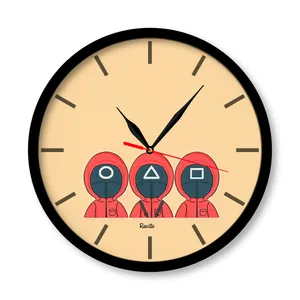 ساعت دیواری راویتا مدل بازی مرکب کد 3317