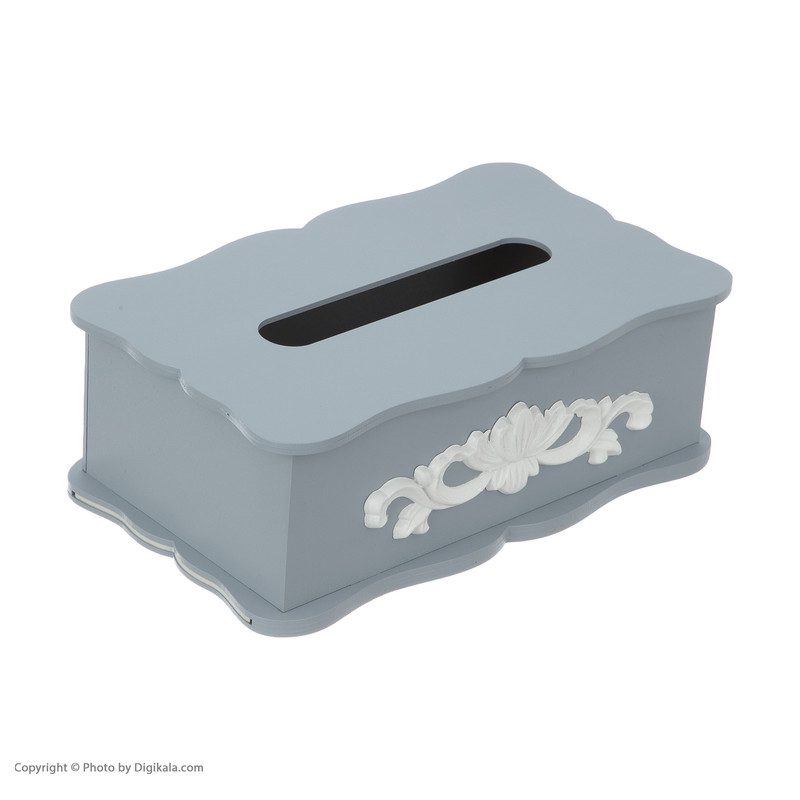 ست سطل و جای دستمال کاغذی مدل 151