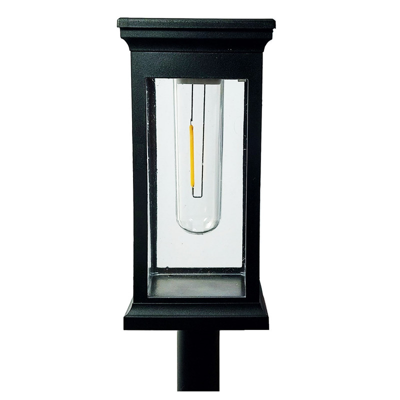 چراغ پارکی خورشیدی مدل XF-2901 بسته 4 عددی