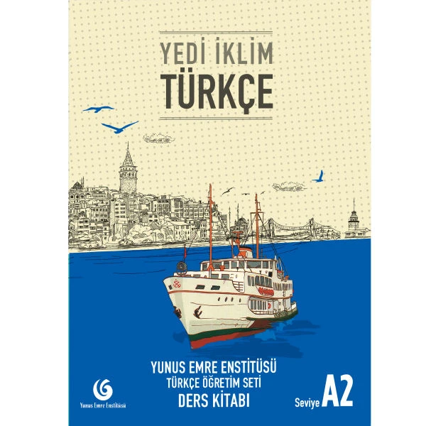 کتاب Yedi iklim a2 اثر جمعی از نویسندگان انتشارات اُبوک لنگویج