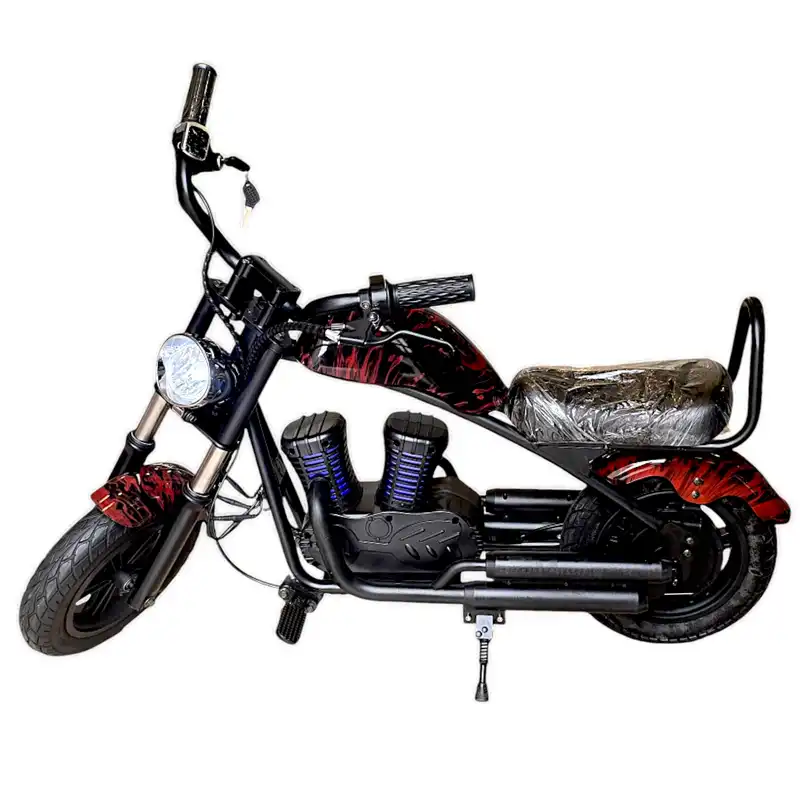 موتور شارژی مدل هارلی دیویدسون