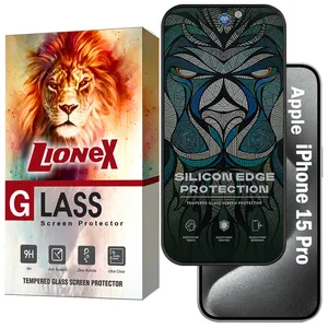 Lionex LITOSPL Privacy Screen Protector For Apple iPhone 15 Pro