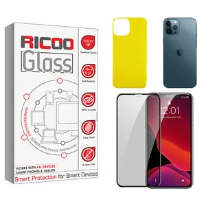 Ricoo Ricoo Ceramics Screen Protector For apple 12 pro max With Back Protector