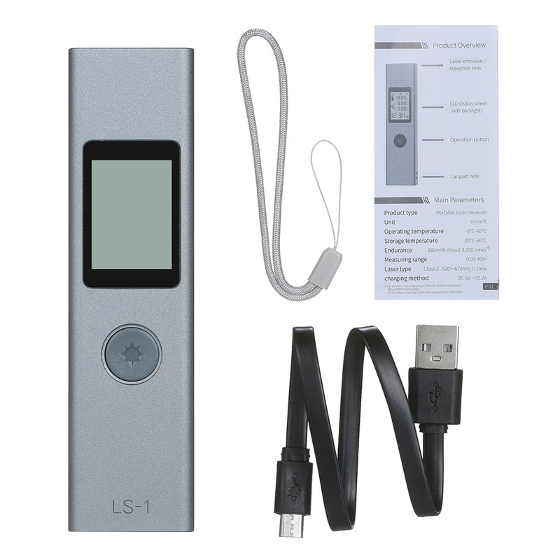 متر لیزری آتومن مدل LS1