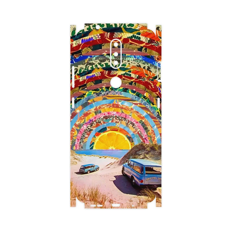 برچسب پوششی ماهوت مدل Collage of Orange Sky-FullSkin مناسب برای گوشی موبایل نوکیا 2.4