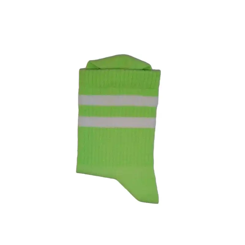 جوراب ورزشی زنانه پاوین مدل دو خط