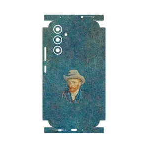 MAHOOT Self portrait with a gray felt hat-FullSkin Cover Sticker for Samsung Galaxy A54