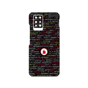 MAHOOT Programming 1 Cover Sticker for Infinix Note 10 Pro
