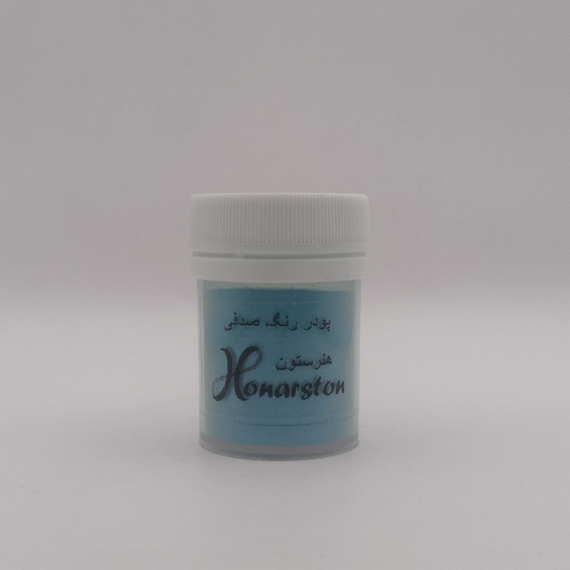 پودر رنگ رزین هنرستون مدل صدفی حجم 18میلی لیتر
