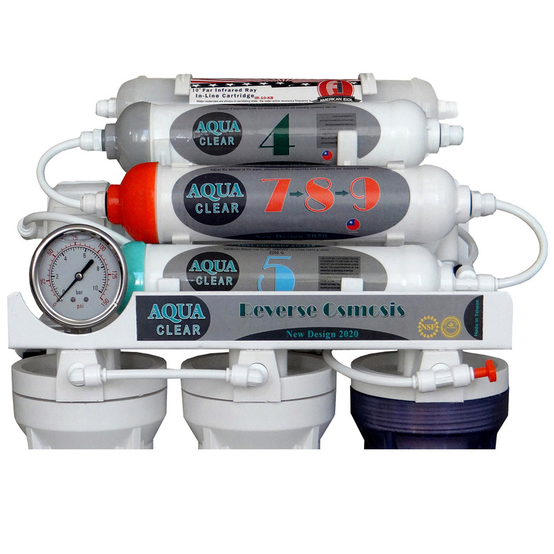 دستگاه تصفیه کننده آب آکوآ کلیر مدل NEWDESIGN 2020 - AUR9