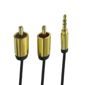 کابل 1 به 2 صدا AUX به RCA فرانت مدل FN-A2C15 به طول 1.5 متر