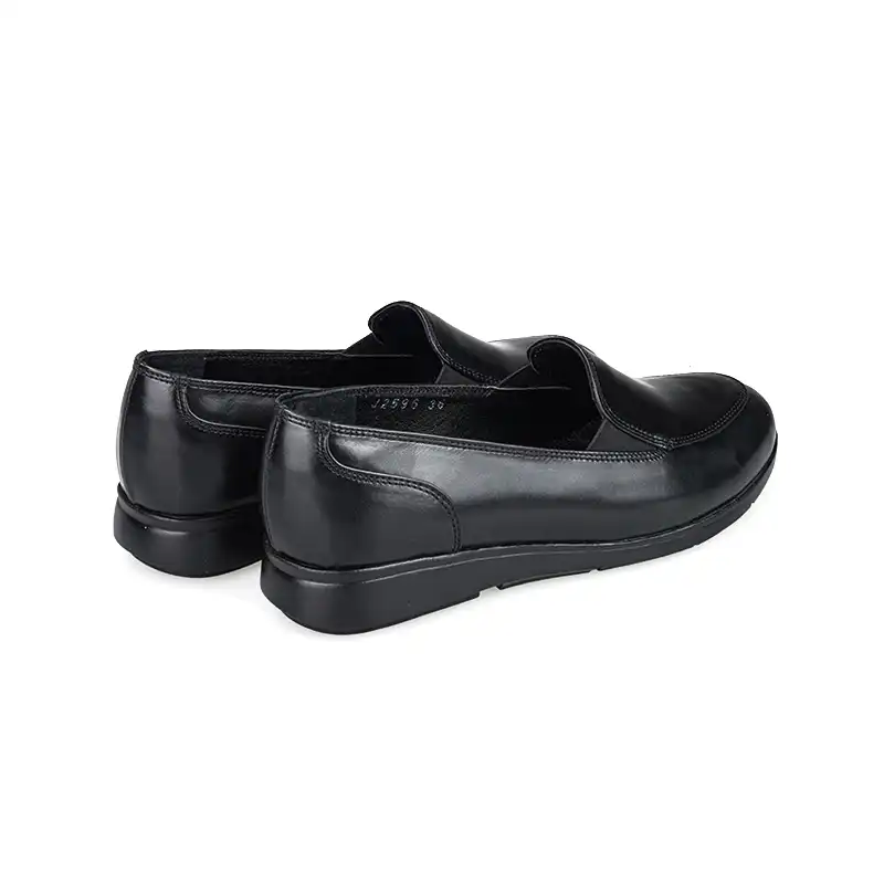 کفش روزمره زنانه چرم مشهد مدل j2596