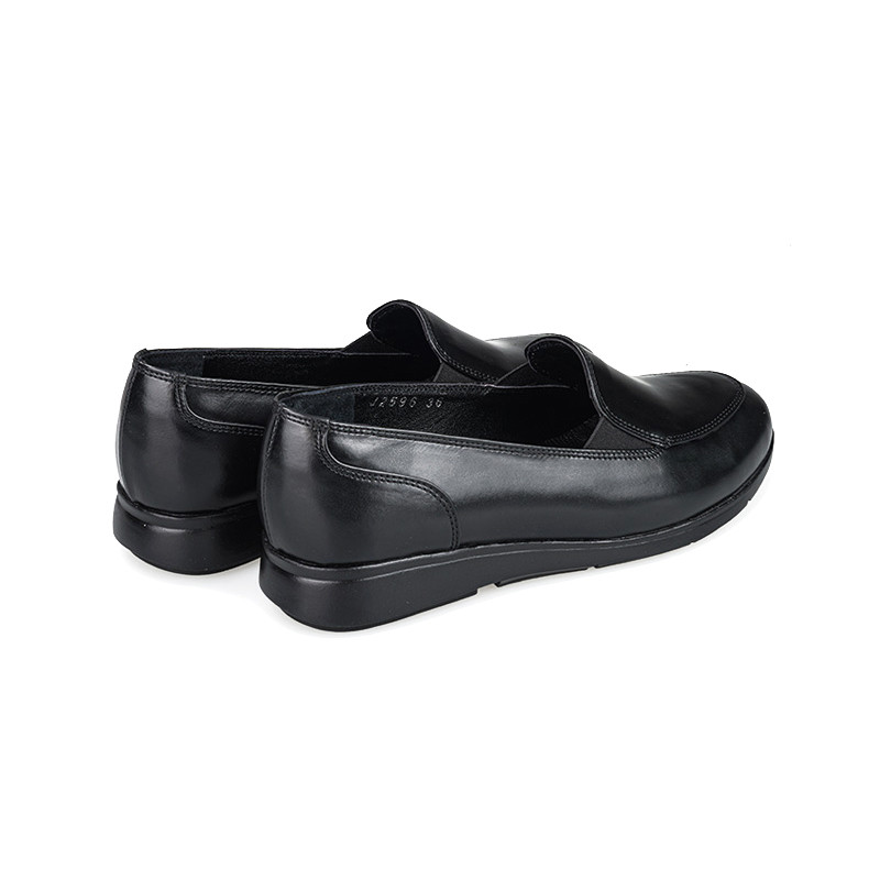 کفش روزمره زنانه چرم مشهد مدل j2596