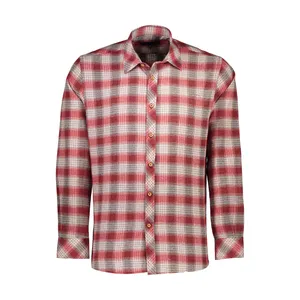 پیراهن آستین بلند مردانه پاتن جامه مدل پشمی 102721010305202 