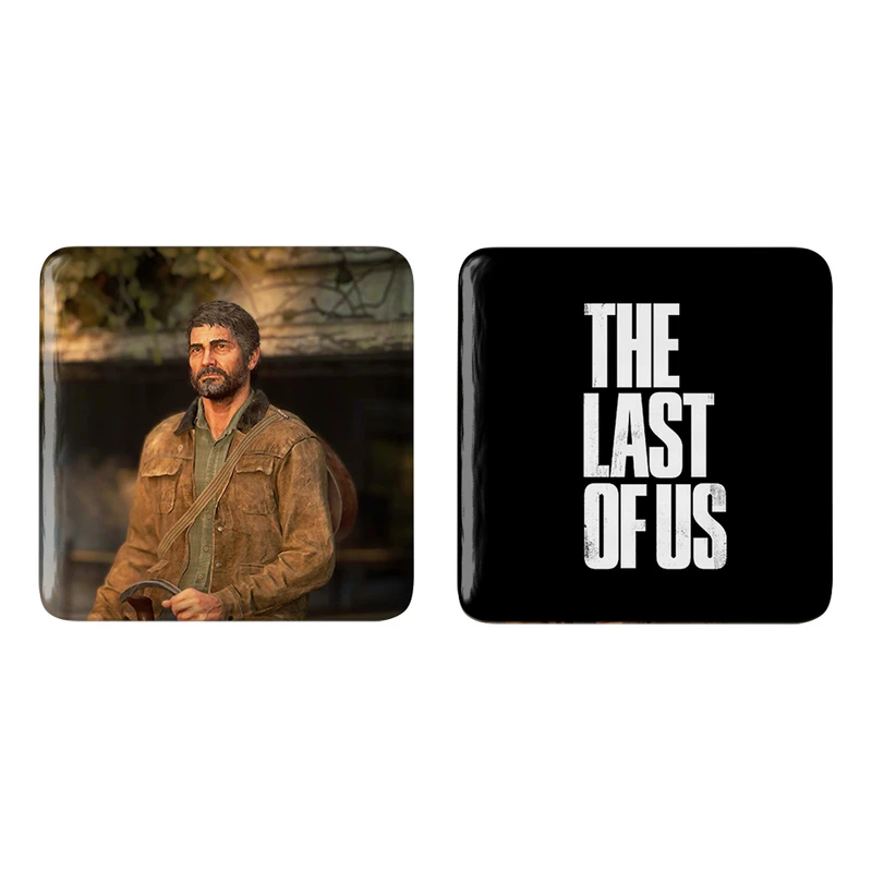 مگنت خندالو مدل The Last Of Us کد 48724865 مجموعه 2 عددی