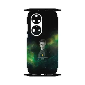MAHOOT Scarlett Johansson-FullSkin Cover Sticker for Huawei P50 Pro