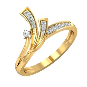 انگشتر نقره زنانه ژابیز کد 122