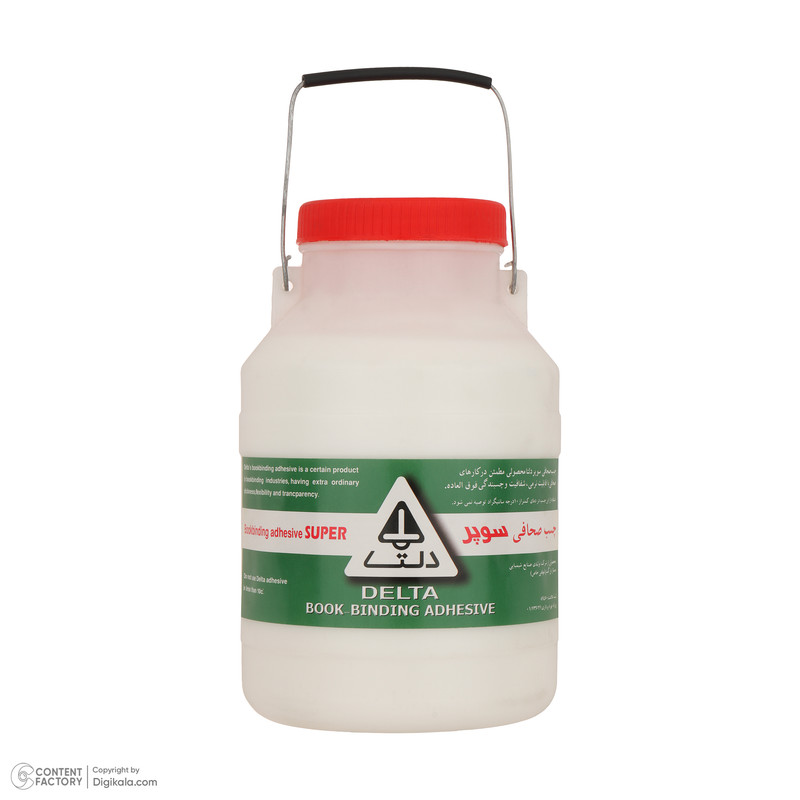چسب صحافی دلتا مدل DL05 وزن 4 کیلوگرم