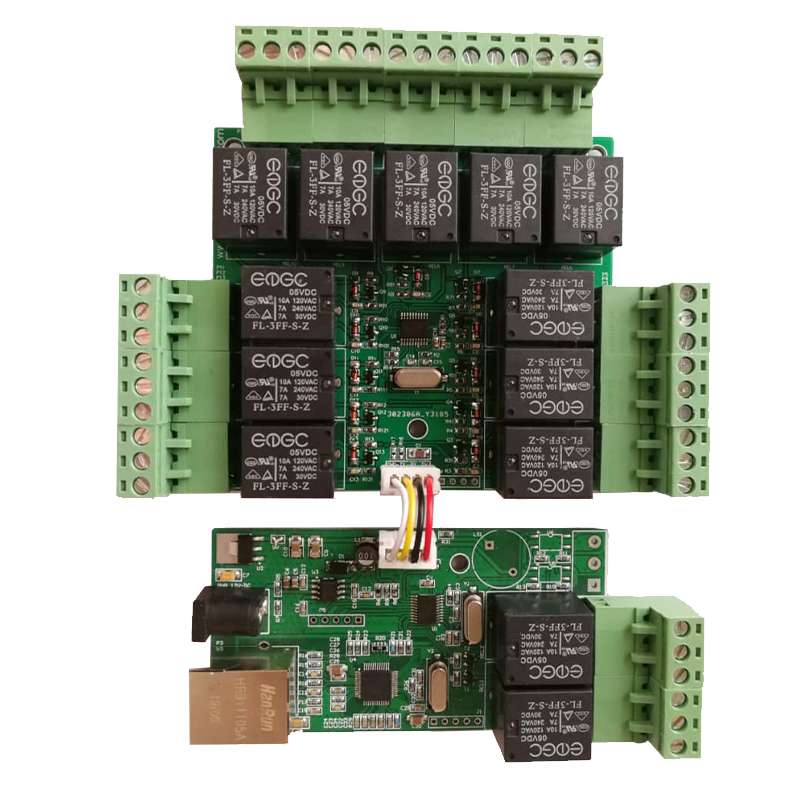 ماژول کنترل رله مدل ECLC13000-TCP