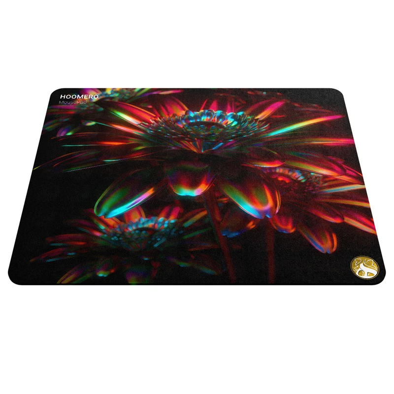 ماوس پد هومرو طرح فانتزی گل مدل A1652