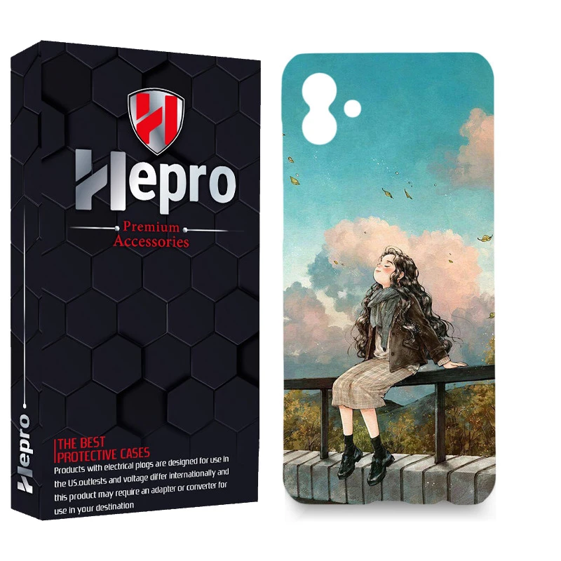 کاور هپرو مدل MC مناسب برای گوشی موبایل سامسونگ Galaxy A04