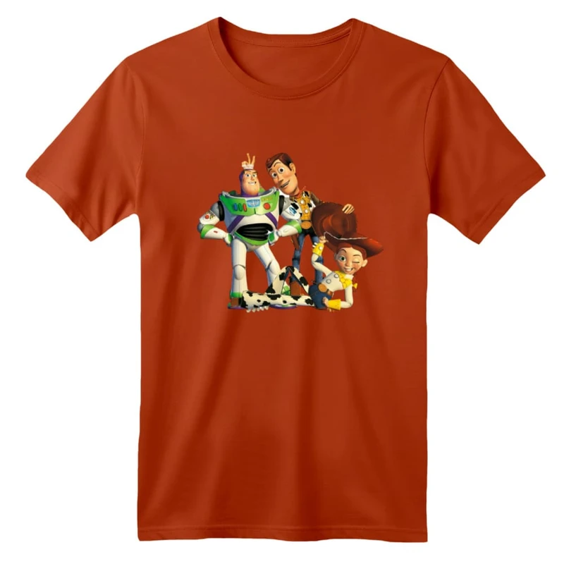 تی شرت آستین کوتاه بچگانه مدل داستان اسباب بازی کد ۶