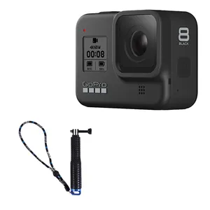   دوربین فیلم برداری ورزشی گوپرو مدل HERO8 Black به همراه مونوپاد