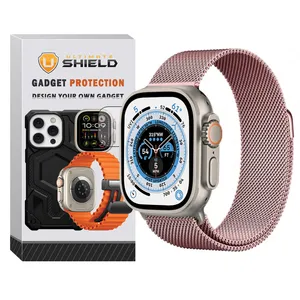 Ultimate Shield MilanStrap Band suitable for wearfit HK8 Pro Max / HK9 Ultra 2 / T900 Ultra 49mm