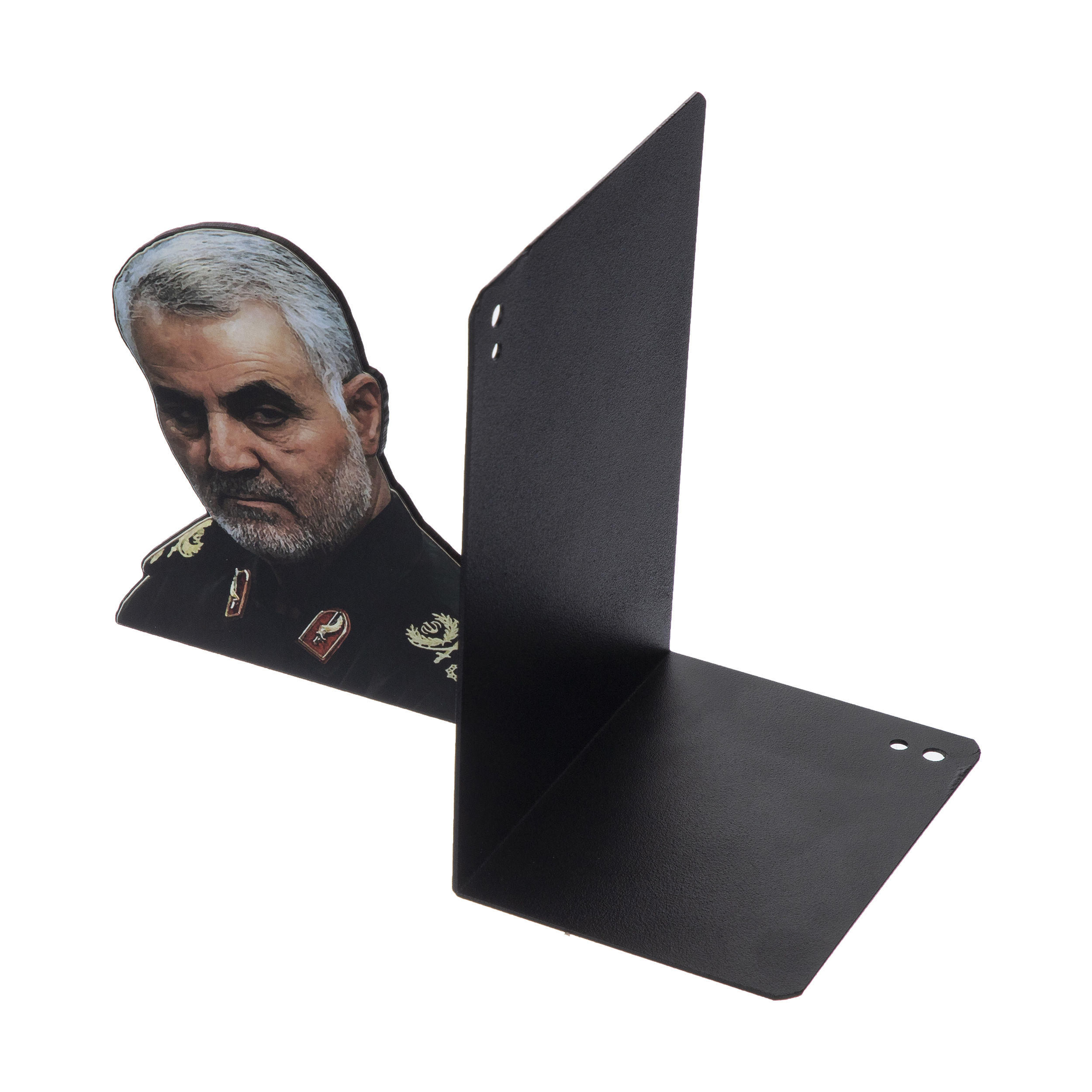 نگهدارنده کتاب مدل سردار حاج قاسم سلیمانی 