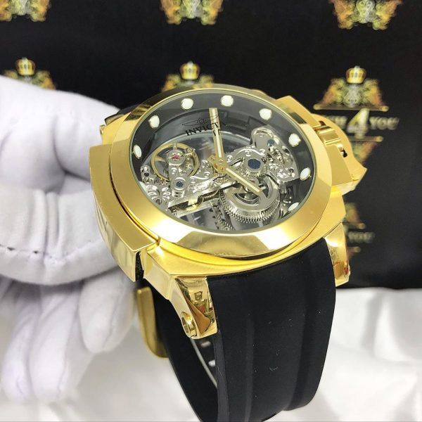 ساعت مچی عقربه‌ای مردانه اینویکتا مدل Automatico Ghost Reserve