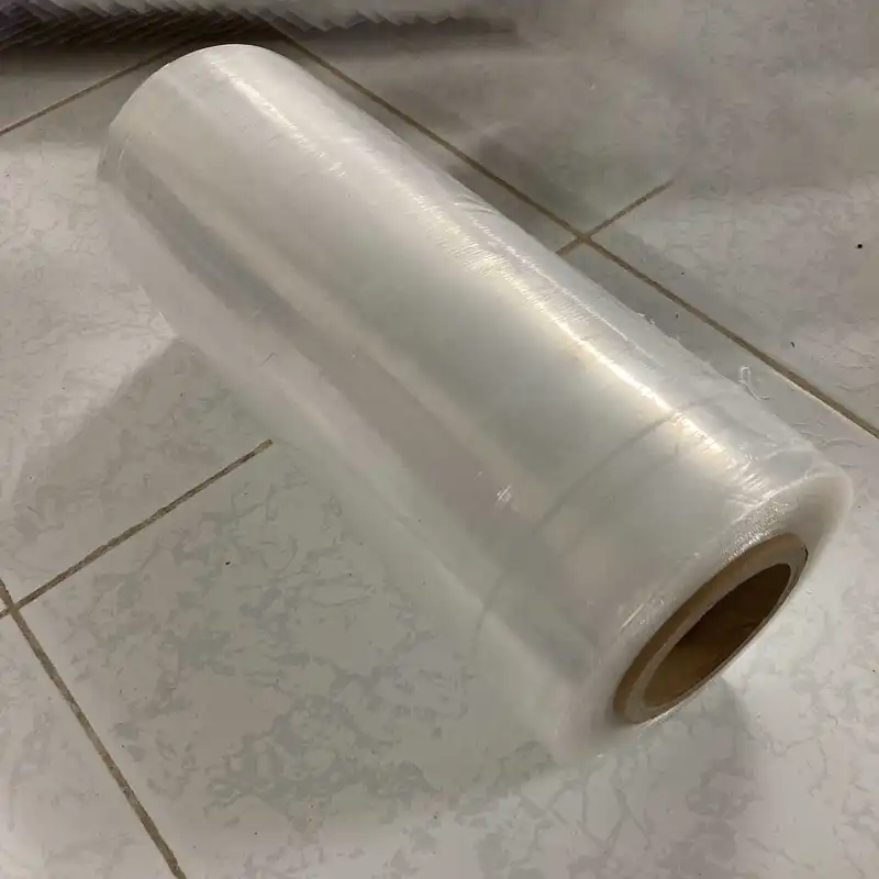 پلاستیک حرارتی مدل ضخیم عرض 40 سانتی متر رول 1500 متری