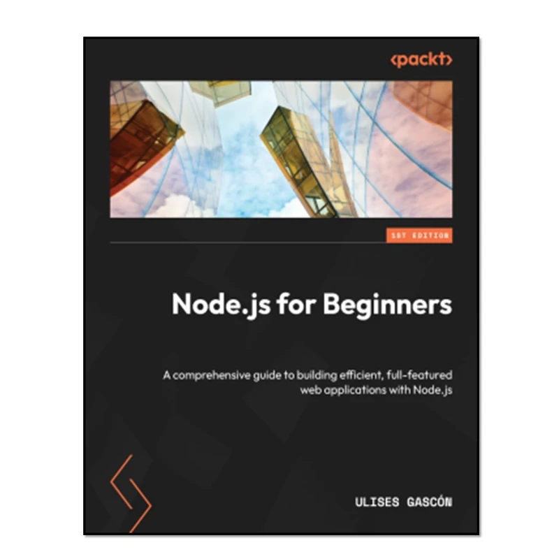 کتاب Node.js for Beginners اثر Ulises Gascón انتشارات آوای مؤلف