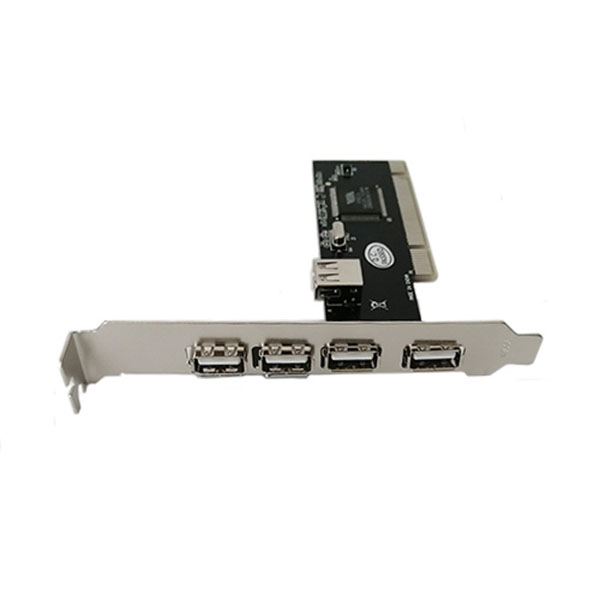 کارت USBچهار پورت PCI دی نت مدل 008