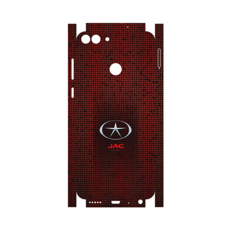برچسب پوششی ماهوت مدل JAC-FullSkin مناسب برای گوشی موبایل هوآوی P Smart
